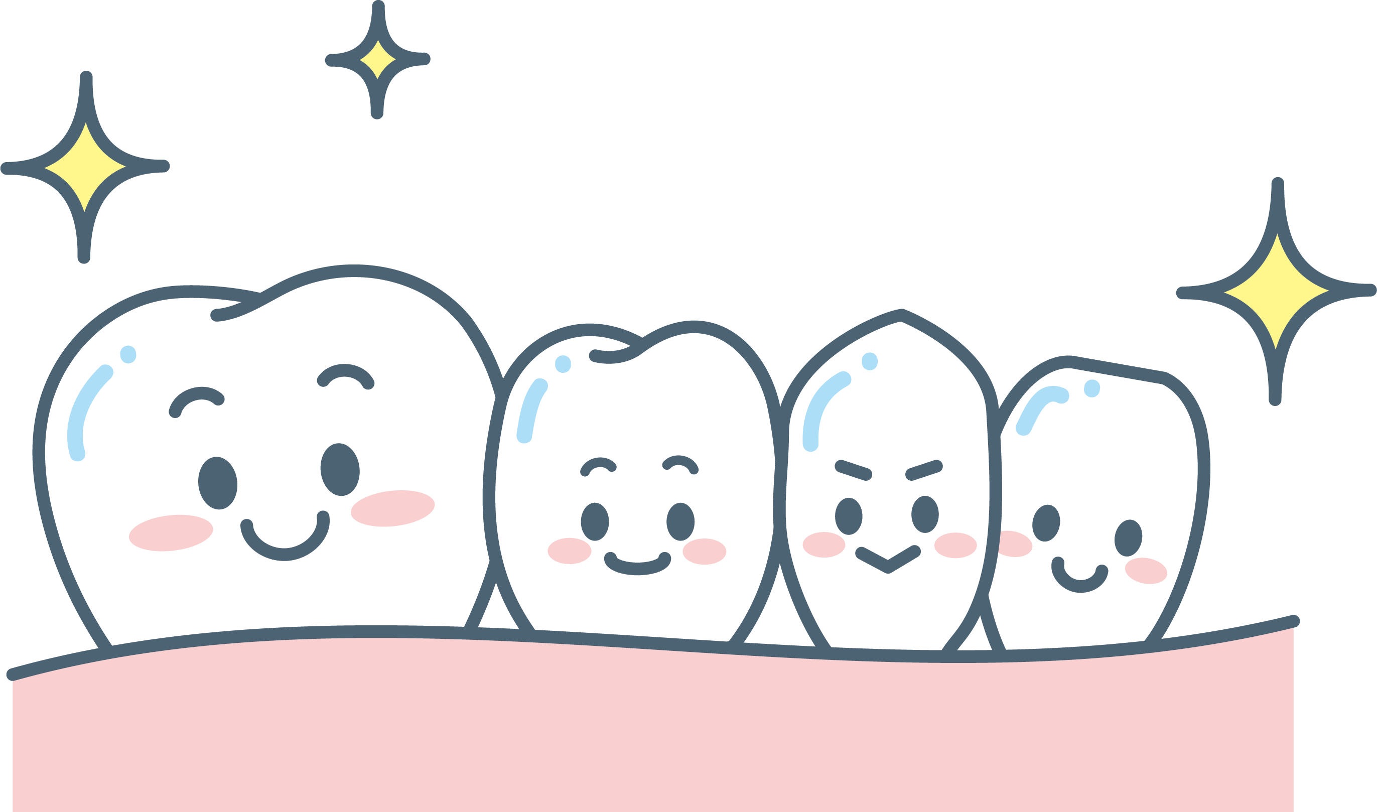 春のスタートに、お口の中をきれいにしませんか